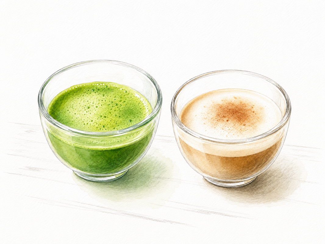 Matcha vs. Coffee: A Quieter Kind of Energy